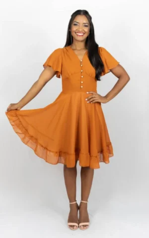 Vestido Bruna