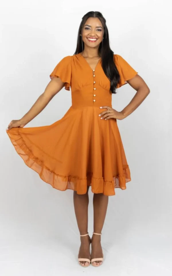 Vestido Bruna