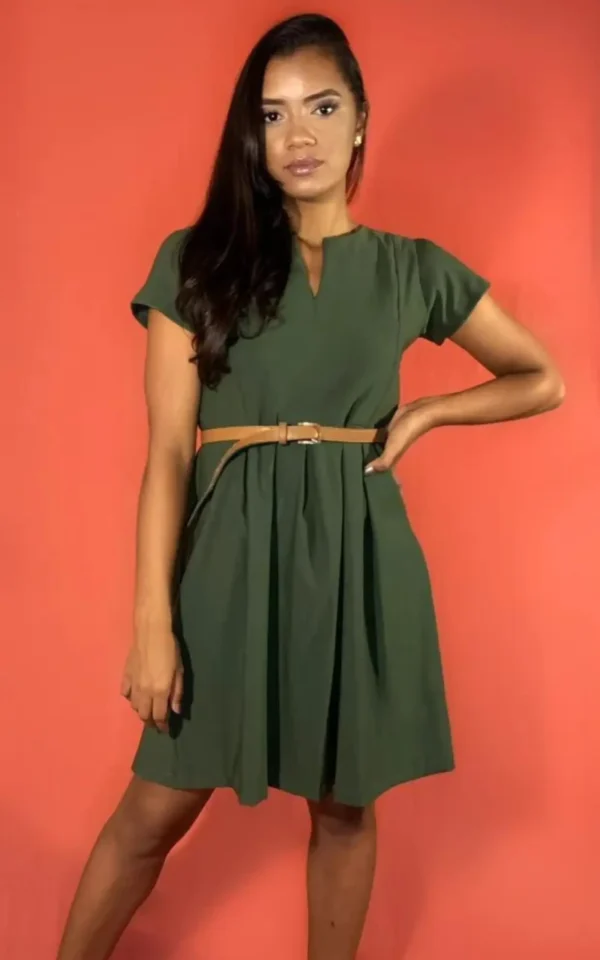 Vestido Manguinha - Imagem 5