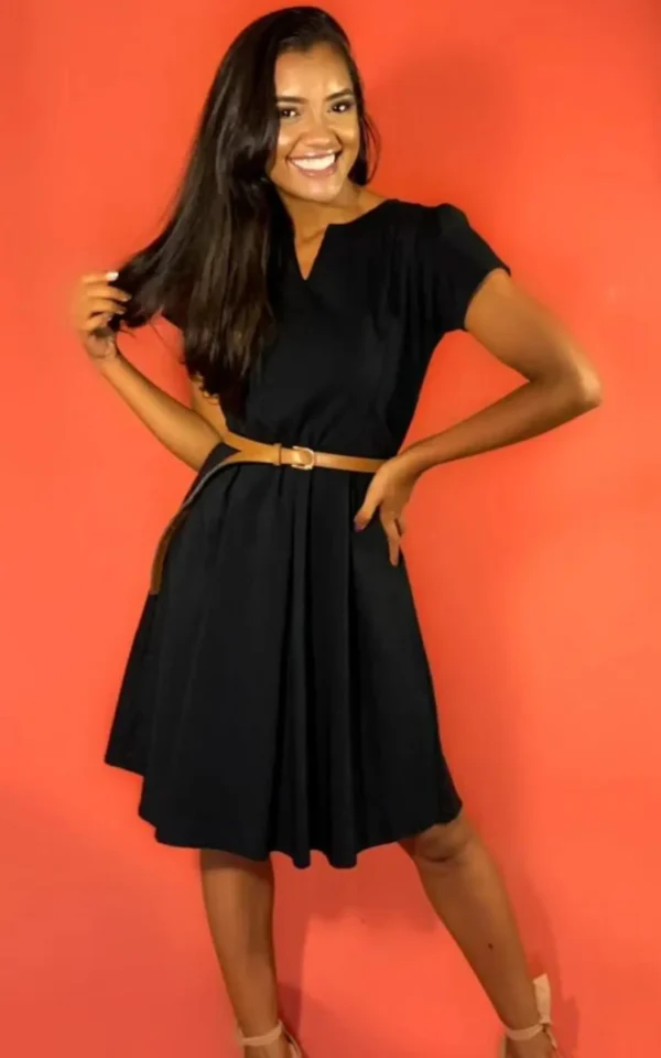 Vestido Manguinha