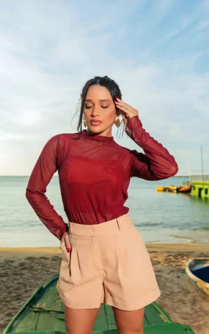 Blusa Tule