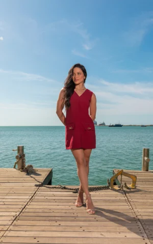 Vestido Cléa